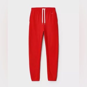 City Terry Sweatpants | Rag & Bone | Medium | Red